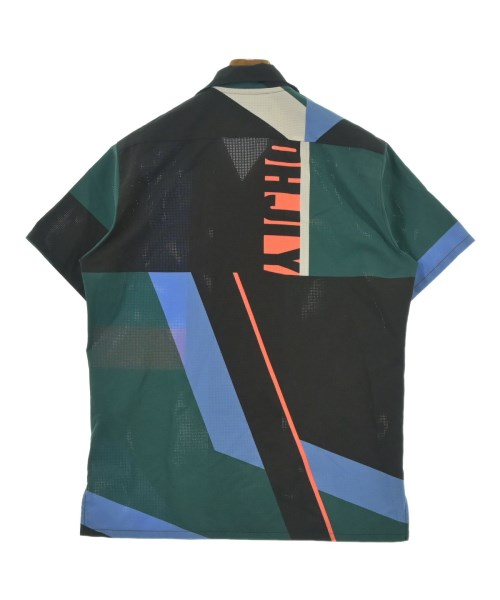 Y-3（ワイスリー）カジュアルシャツ 緑 サイズ:S メンズ/2200629980037