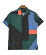 Y-3（ワイスリー）カジュアルシャツ 緑 サイズ:S メンズ/2200629980037