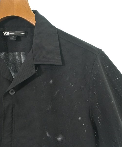 Y-3（ワイスリー）カジュアルシャツ 黒 サイズ:S メンズ/2200629980044