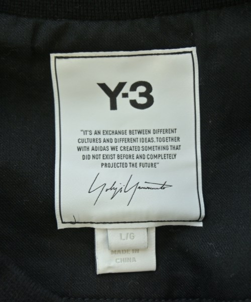 Y-3（ワイスリー）スウェット 黒 サイズ:L メンズ/2200630634028