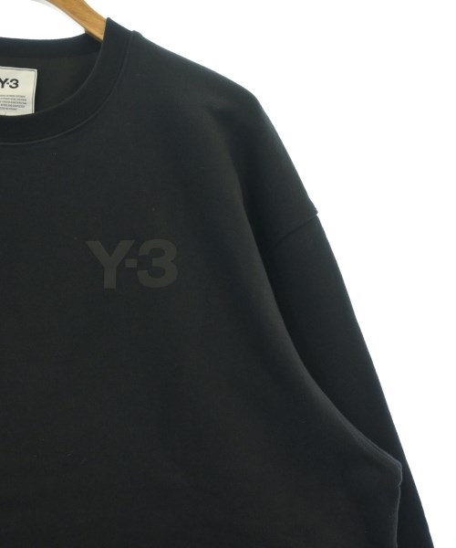 Y-3（ワイスリー）スウェット 黒 サイズ:L メンズ/2200630634028