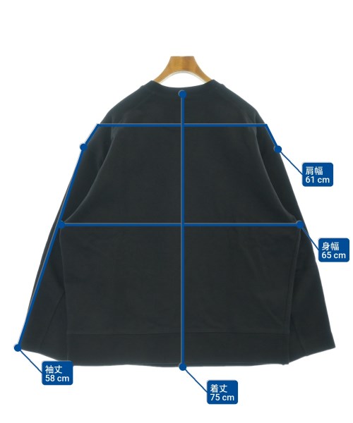 Y-3（ワイスリー）スウェット 黒 サイズ:L メンズ/2200630634028