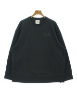 Y-3（ワイスリー）スウェット 黒 サイズ:L メンズ/2200630634028