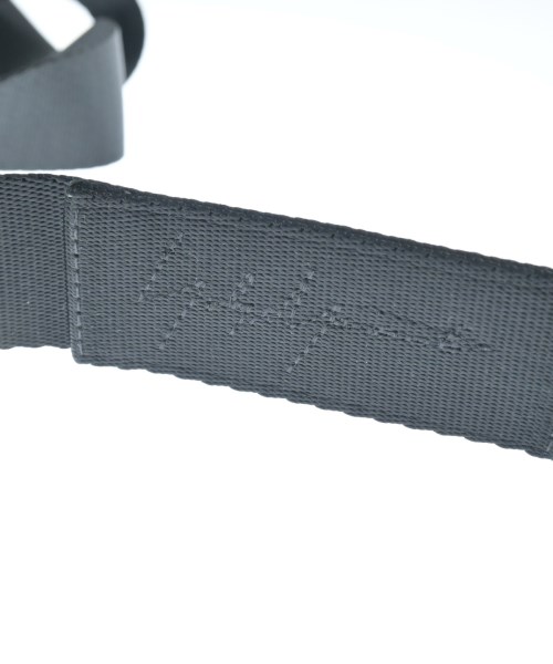 Y-3（ワイスリー）ベルト 黒 サイズ:L メンズ/2200630634127