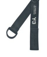 Y-3（ワイスリー）ベルト 黒 サイズ:L メンズ/2200630634127