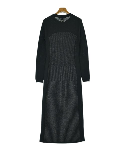 Y-3（ワイスリー）ワンピース 黒 サイズ:S レディース/2200631951032