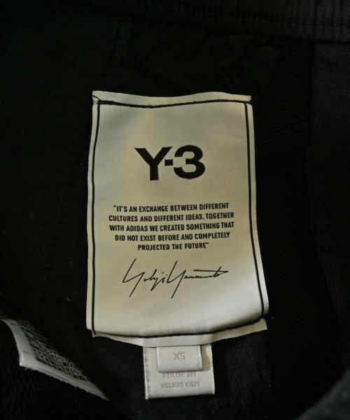 Y-3（ワイスリー）スウェットパンツ 黒 サイズ:XS メンズ/2200632099085
