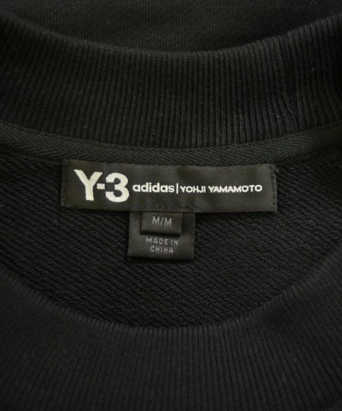 Y-3（ワイスリー）スウェット 黒 サイズ:M メンズ/2200632142019