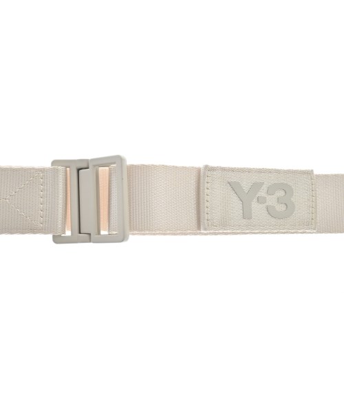Y-3（ワイスリー）ベルト 白 サイズ:M メンズ/2200617087236