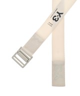 Y-3（ワイスリー）ベルト 白 サイズ:M メンズ/2200617087236