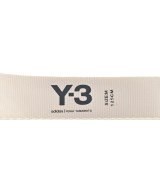 Y-3（ワイスリー）ベルト 白 サイズ:M メンズ/2200617087236