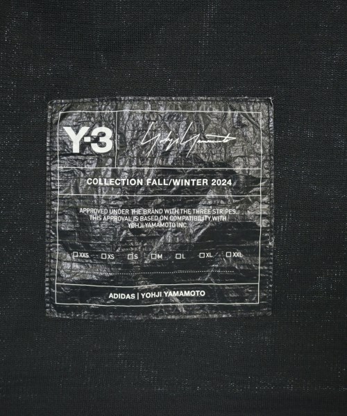 Y-3（ワイスリー）Tシャツ・カットソー 黒 サイズ:XS メンズ/2200632528035