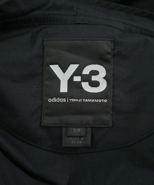 Y-3（ワイスリー）モッズコート 紺 サイズ:S メンズ/2200614045253