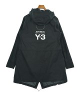 Y-3（ワイスリー）モッズコート 紺 サイズ:S メンズ/2200614045253