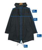 Y-3（ワイスリー）モッズコート 紺 サイズ:S メンズ/2200614045253