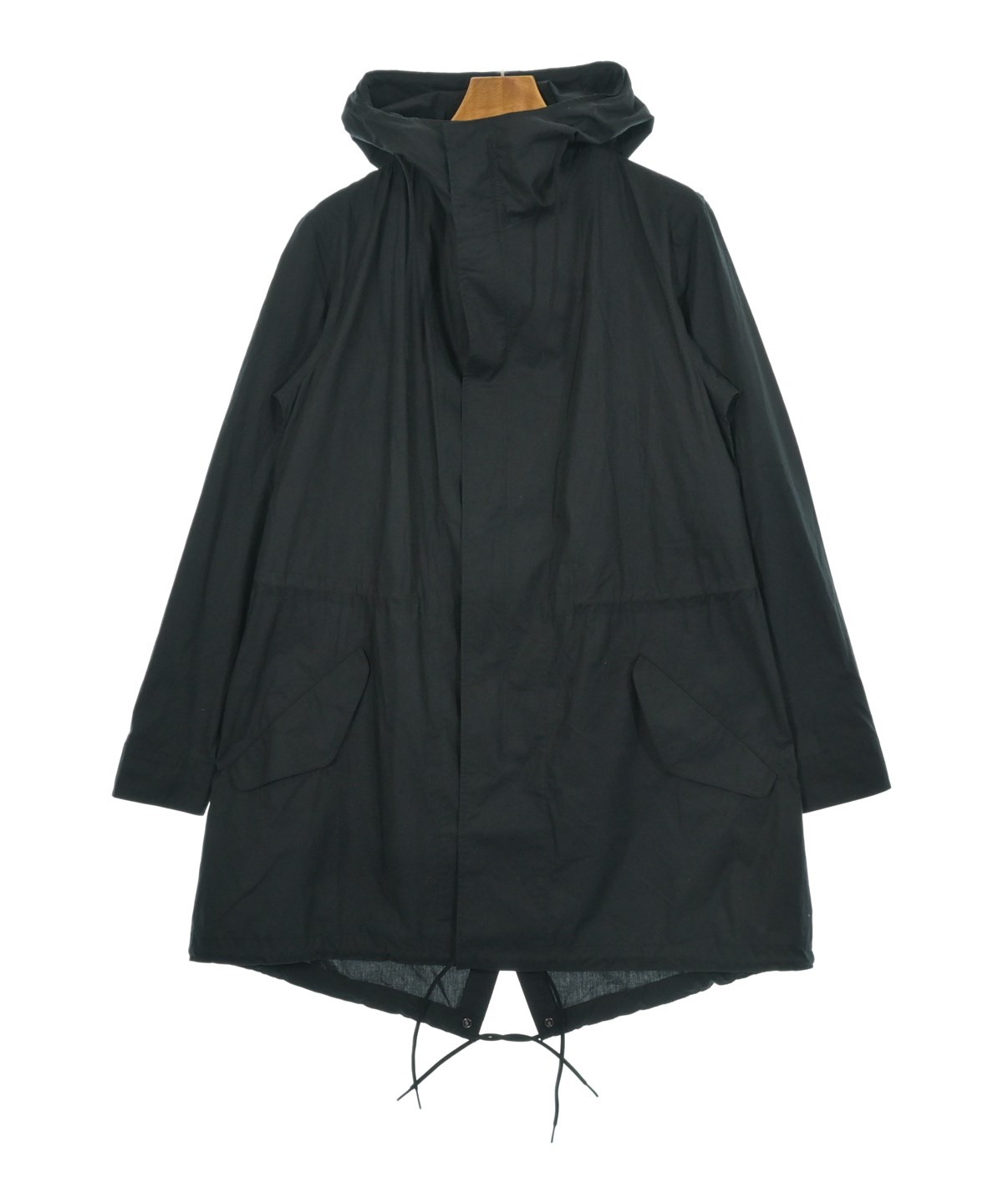 Y-3（ワイスリー）モッズコート 紺 サイズ:S メンズ/2200614045253