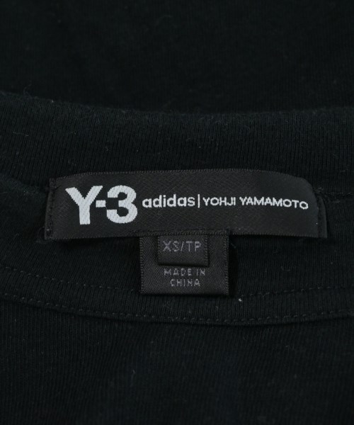 Y-3（ワイスリー）Tシャツ・カットソー 黒 サイズ:XS メンズ/2200614045406