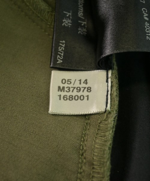 Y-3（ワイスリー）その他 カーキ サイズ:XS メンズ/2200631882053