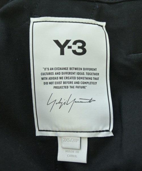 Y-3（ワイスリー）カーゴパンツ 黒 サイズ:2XS レディース/2200633036027