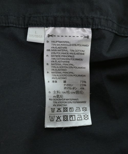 Y-3（ワイスリー）カジュアルシャツ 黒 サイズ:L メンズ/2200633039080