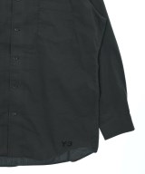 Y-3（ワイスリー）カジュアルシャツ 黒 サイズ:L メンズ/2200633039080