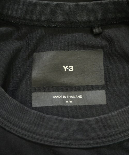 Y-3（ワイスリー）Tシャツ・カットソー 黒 サイズ:M メンズ/2200633039097