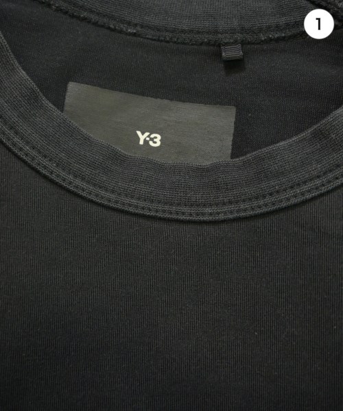 Y-3（ワイスリー）Tシャツ・カットソー 黒 サイズ:M メンズ/2200633039097