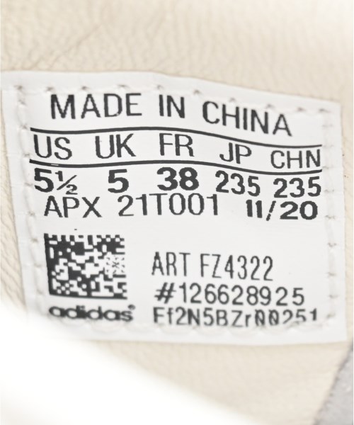 Y-3（ワイスリー）スニーカー 白 サイズ:23.5cm レディース/2200633333041