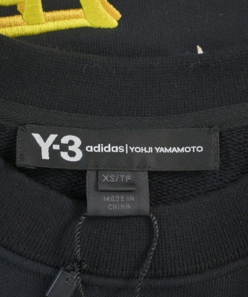Y-3（ワイスリー）スウェット 黒 サイズ:XS メンズ/2200633518042