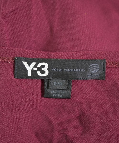 Y-3（ワイスリー）Tシャツ・カットソー 赤 サイズ:S レディース/2200619787059