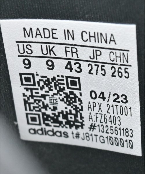 Y-3（ワイスリー）サンダル 黒 サイズ:27.5cm メンズ/2200633721039