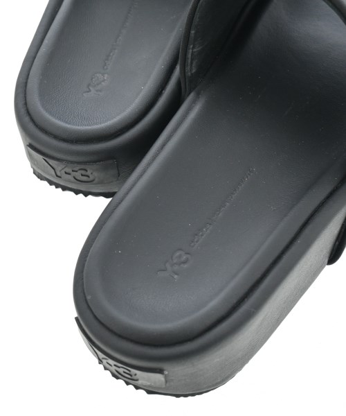 Y-3（ワイスリー）サンダル 黒 サイズ:27.5cm メンズ/2200633721039