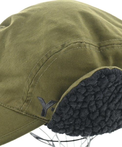 Y-3（ワイスリー）キャップ カーキ サイズ:XL メンズ/2200634185083