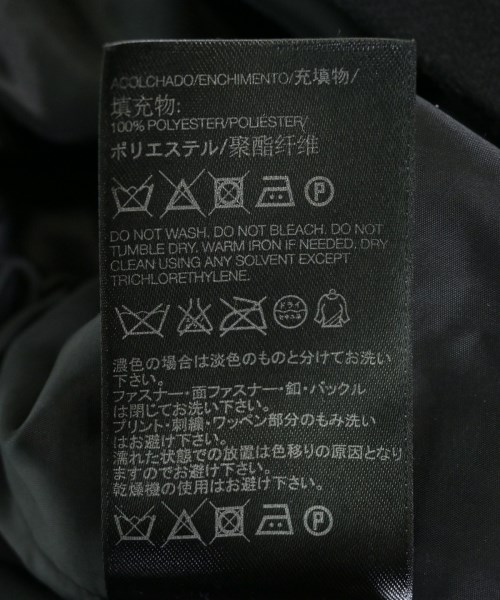 Y-3（ワイスリー）コート 黒 サイズ:M メンズ/2200606318013