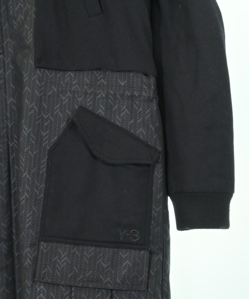 Y-3（ワイスリー）コート 黒 サイズ:M メンズ/2200606318013