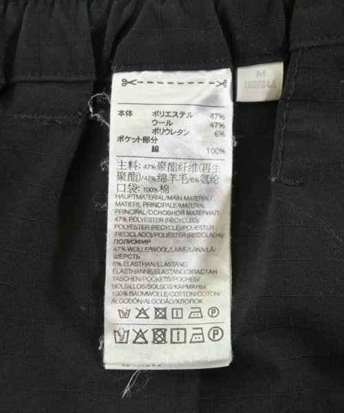 Y-3（ワイスリー）カーゴパンツ 黒 サイズ:M メンズ/2200609955062