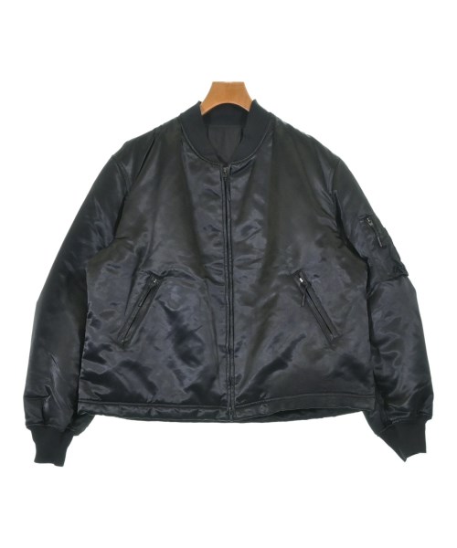 【試着のみ】Y-3 MA-1 ジャケット ブルゾン 黒 Mサイズ ワイスリー Y-3（ワイスリー）ミリタリーブルゾン 黒 サイズ:M メンズ