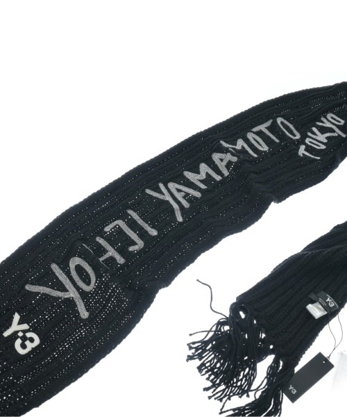 Y-3（ワイスリー）マフラー 黒 サイズ:- メンズ/2200610460166