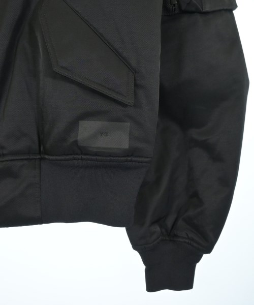 Y-3（ワイスリー）ミリタリーブルゾン 黒 サイズ:XS レディース/2200603616044
