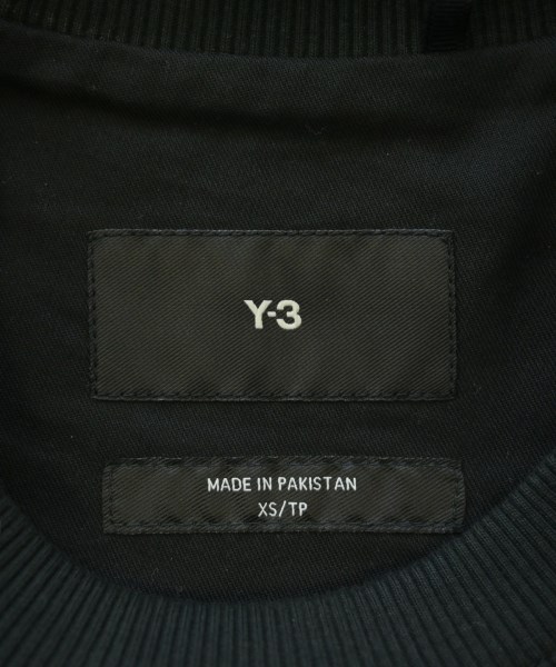 Y-3（ワイスリー）スウェット 黒 サイズ:XS メンズ/2200603616068
