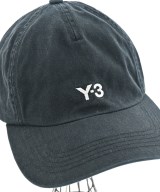 Y-3（ワイスリー）キャップ 黒 サイズ:OSFA メンズ/2200603616099
