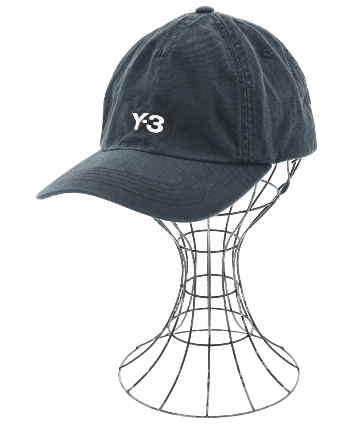 Y-3（ワイスリー）キャップ 黒 サイズ:OSFA メンズ/2200603616099