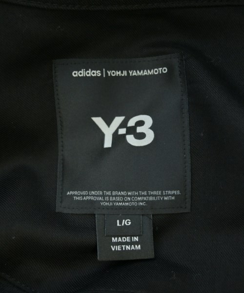 Y-3（ワイスリー）スウェット 黒 サイズ:L メンズ/2200611172082
