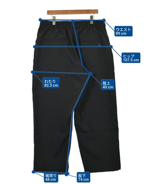 Y-3（ワイスリー）その他 黒 サイズ:L メンズ/2200611172099