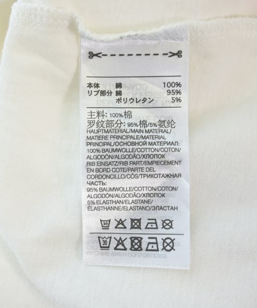 Y-3（ワイスリー）Tシャツ・カットソー 白 サイズ:XL メンズ/2200611490063