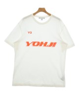 Y-3（ワイスリー）Tシャツ・カットソー 白 サイズ:XL メンズ/2200611490063