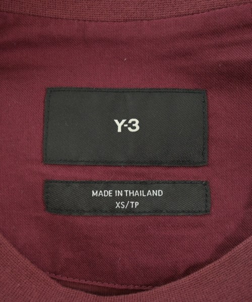 Y-3（ワイスリー）Tシャツ・カットソー 赤 サイズ:XS レディース/2200611586056