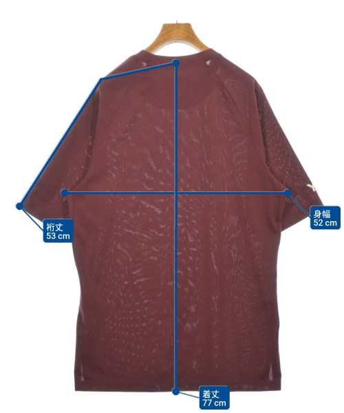 Y-3（ワイスリー）Tシャツ・カットソー 赤 サイズ:XS レディース/2200611586056
