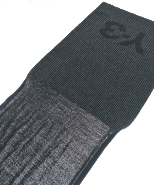 Y-3（ワイスリー）マフラー 黒 サイズ:- メンズ/2200611586117