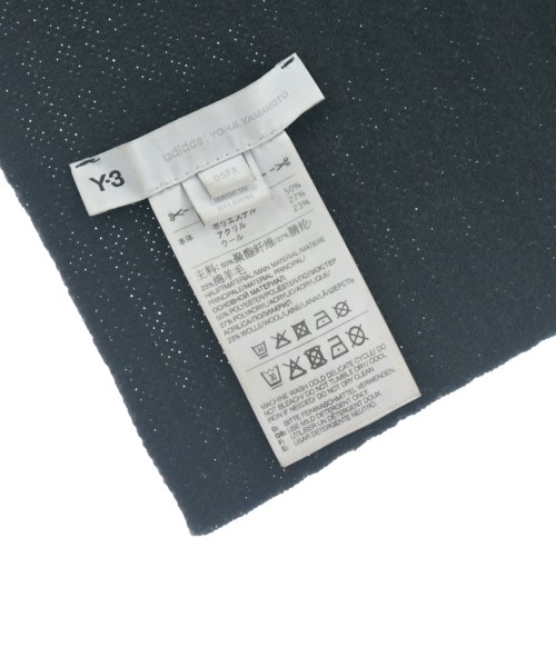 Y-3（ワイスリー）マフラー 黒 サイズ:- メンズ/2200611586117